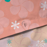 Parure de lit Disney Home Vaiana Fleur
