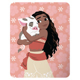 Plaid Polaire Disney Home Vaiana Pua