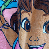 Drap de plage Dora Flower