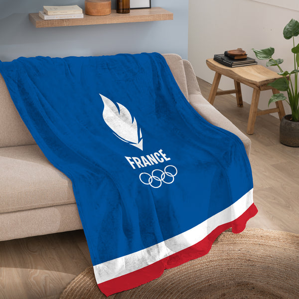 Plaid Cuddle Paris 2024 EFR OLY France