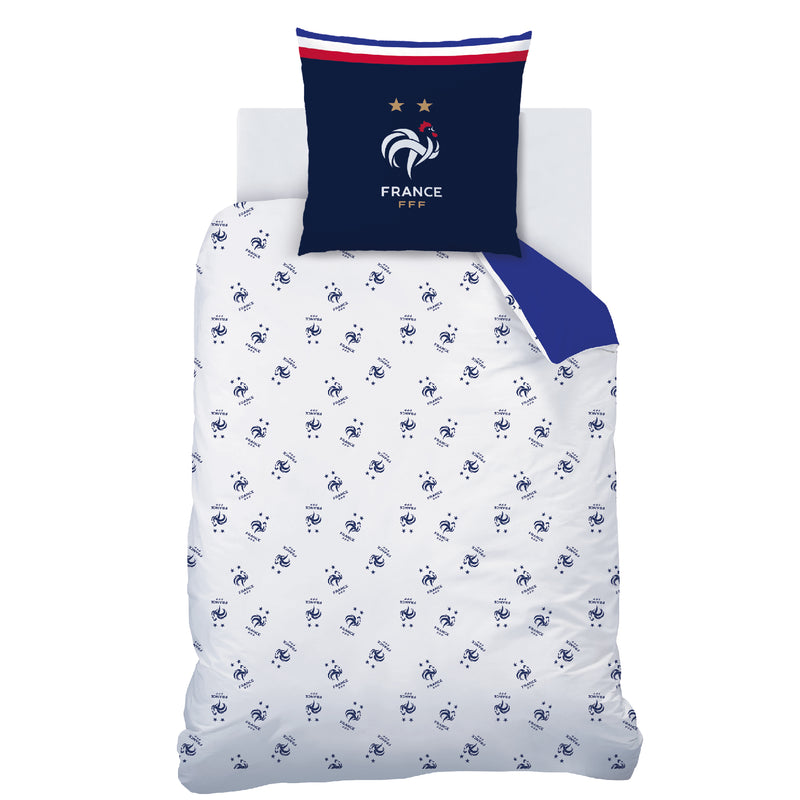 Parure de lit FFF Drapeau