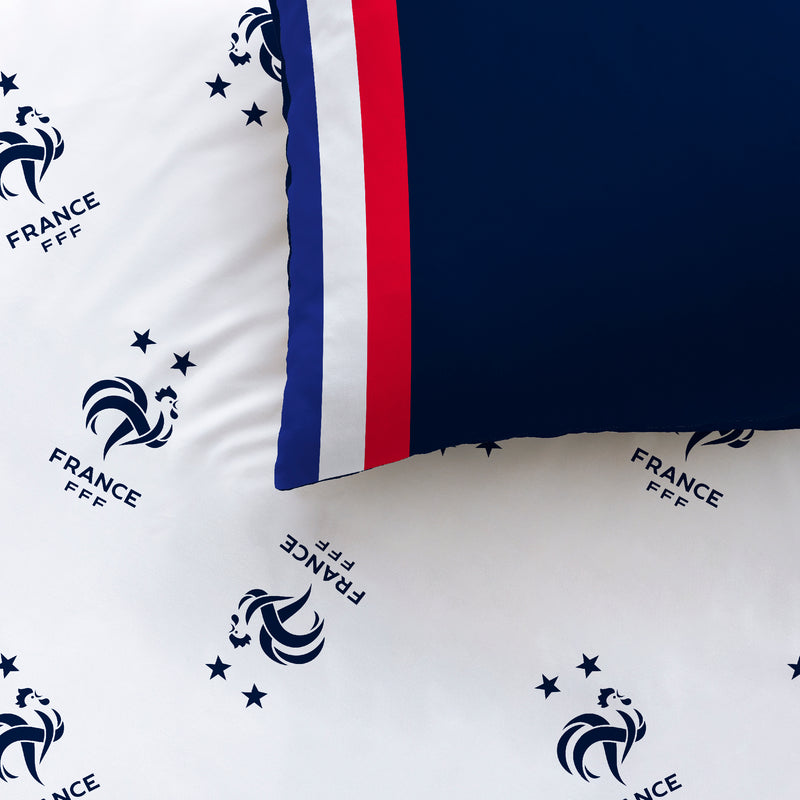 Parure de lit FFF Drapeau