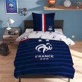 Parure de lit FFF Rayures