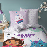 Parure de lit Gabby et La Maison Magique Funny