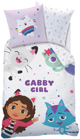 Parure de lit Gabby et La Maison Magique Funny