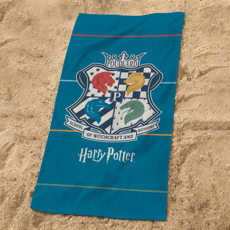 Drap de plage Harry Potter WB Armoiries