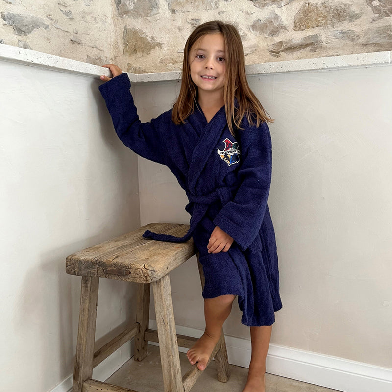 Peignoir enfant à capuche Harry Potter WB Blason – Omydream