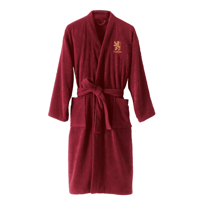 Peignoir adulte Harry Potter WB Gryffondor Col Kimono
