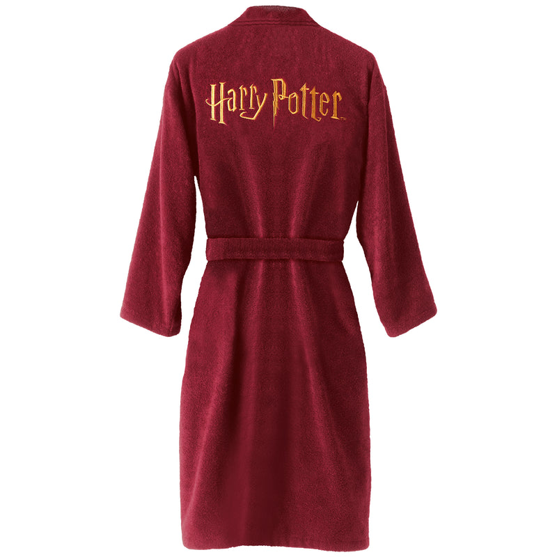 Peignoir adulte Harry Potter WB Gryffondor Col Kimono