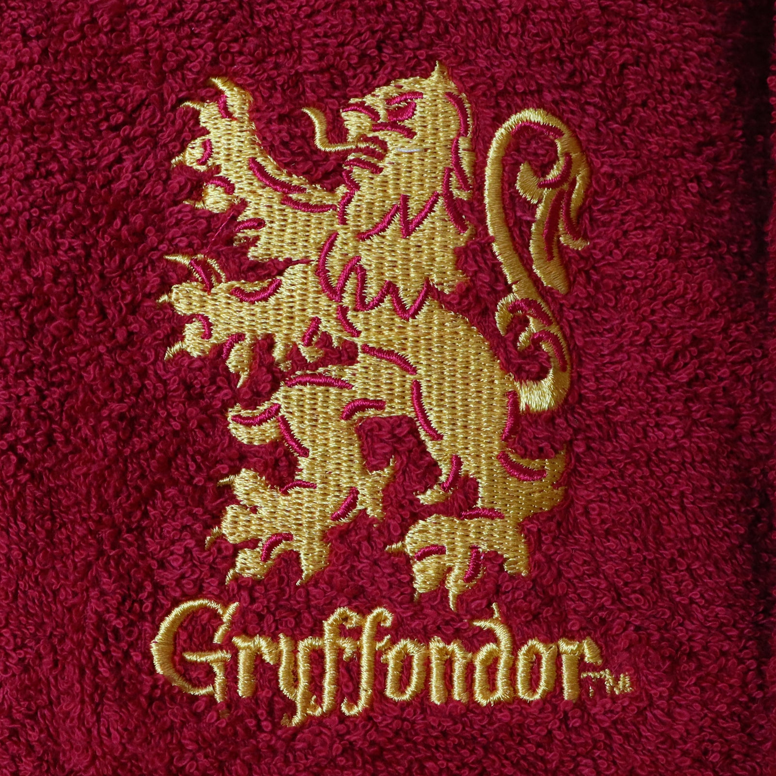 Peignoir harry potter gryffondor best sale