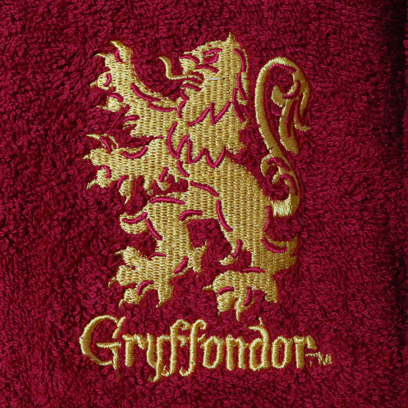 Peignoir adulte Harry Potter WB Gryffondor Col Kimono