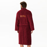Peignoir adulte Harry Potter WB Gryffondor Col Kimono