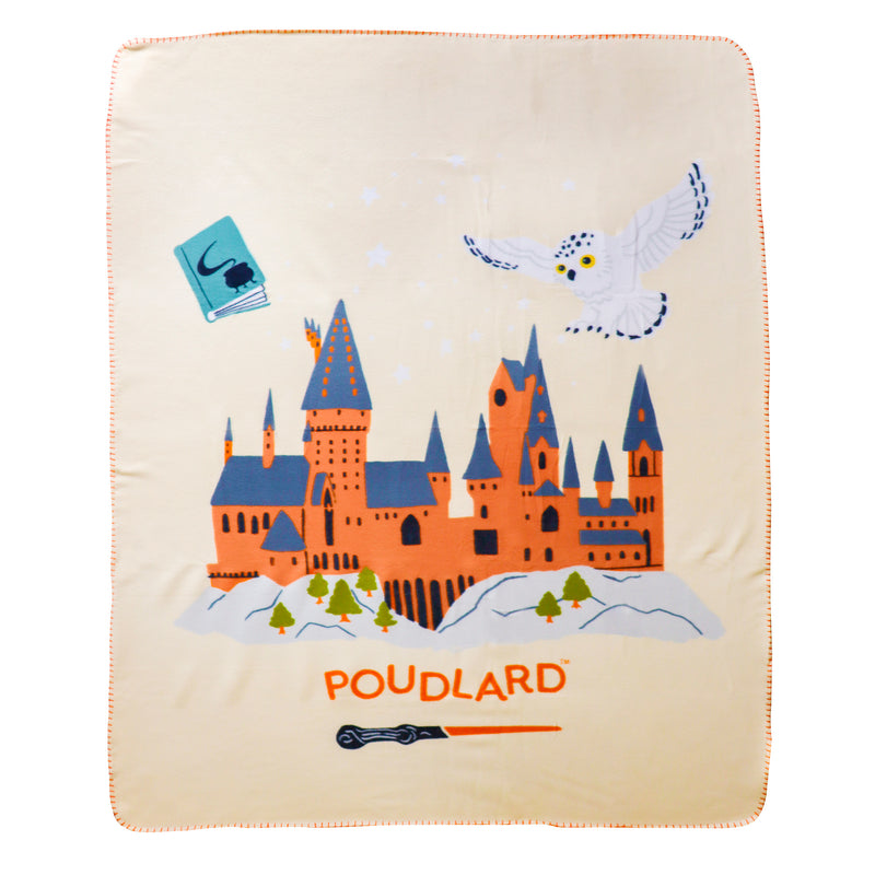 Plaid Harry Potter WB Hedwige School