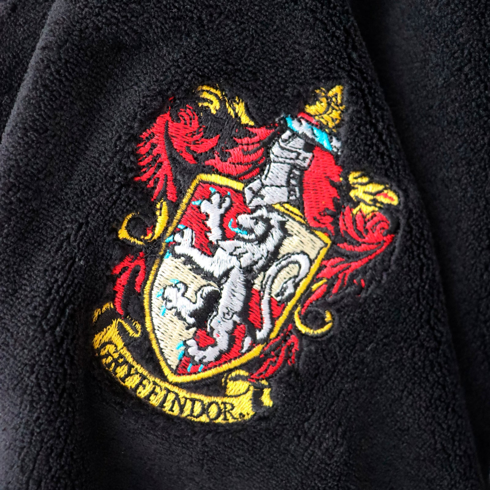 Robe De Chambre Enfant Harry Potter - 100% Polyester, Lavable En Machine Robe De Chambre Enfant Harry Potter - 100% Polyester, Lavable En Machine