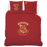 Parure de lit Harry Potter WB Tartan