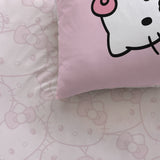 Parure de lit Hello Kitty Cute