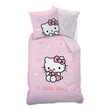 Parure de lit Hello Kitty Cute