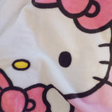 Plaid Cuddle Hello Kitty Cute