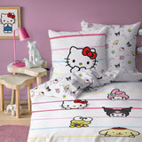 Parure de lit Hello Kitty Friendly