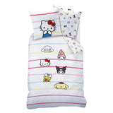Parure de lit Hello Kitty Friendly