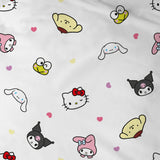 Parure de lit Hello Kitty Friendly