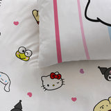 Parure de lit Hello Kitty Friendly