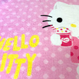 Cape de bain Hello Kitty Milkshake