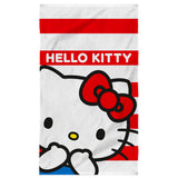 Drap de plage Hello Kitty Red
