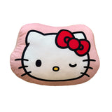 Coussin forme Hello Kitty Wink