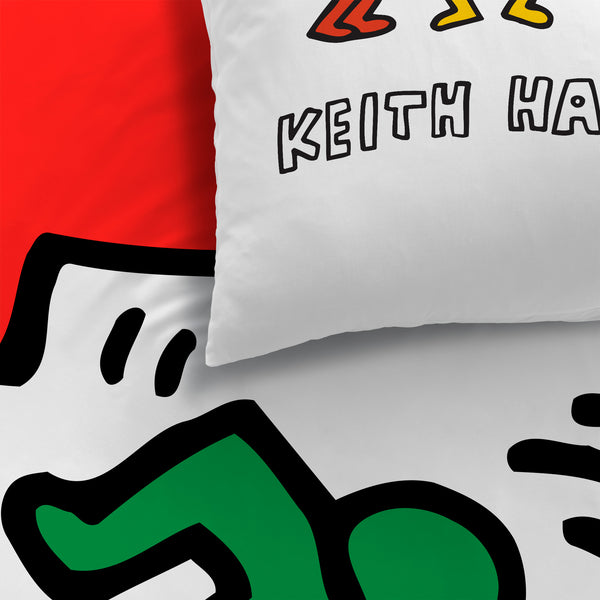 Parure de lit Keith Haring Party