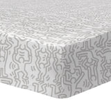 Drap housse Keith Haring Red Love / Party