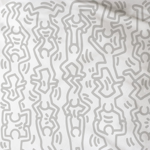 Drap housse Keith Haring Red Love / Party
