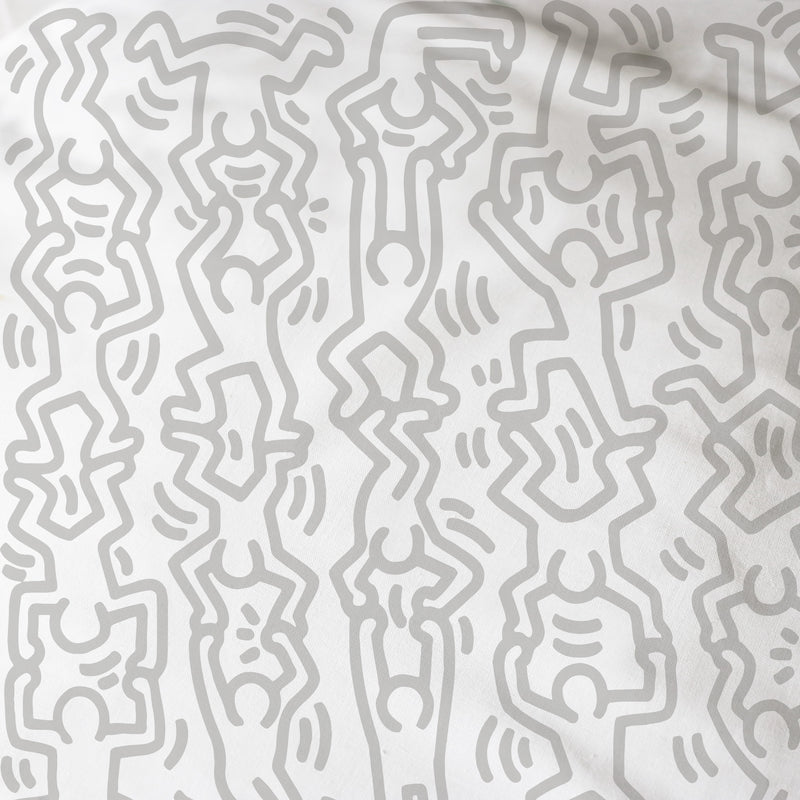 Parure de lit Keith Haring Red Love