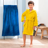 Peignoir enfant Les Minions Banana Capuche