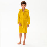 Peignoir enfant Les Minions Banana Capuche