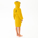 Peignoir enfant Les Minions Banana Capuche