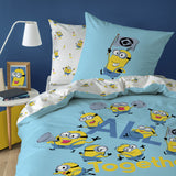 Parure de lit Les Minions Fête