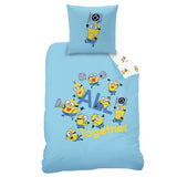 Parure de lit Les Minions Fête