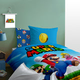 Parure de lit Mario Friends