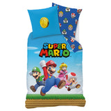 Parure de lit Mario Friends