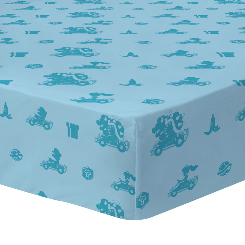 Drap housse Mario Upsidedown