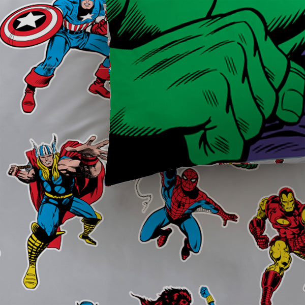 Parure de lit Avengers Home Comics