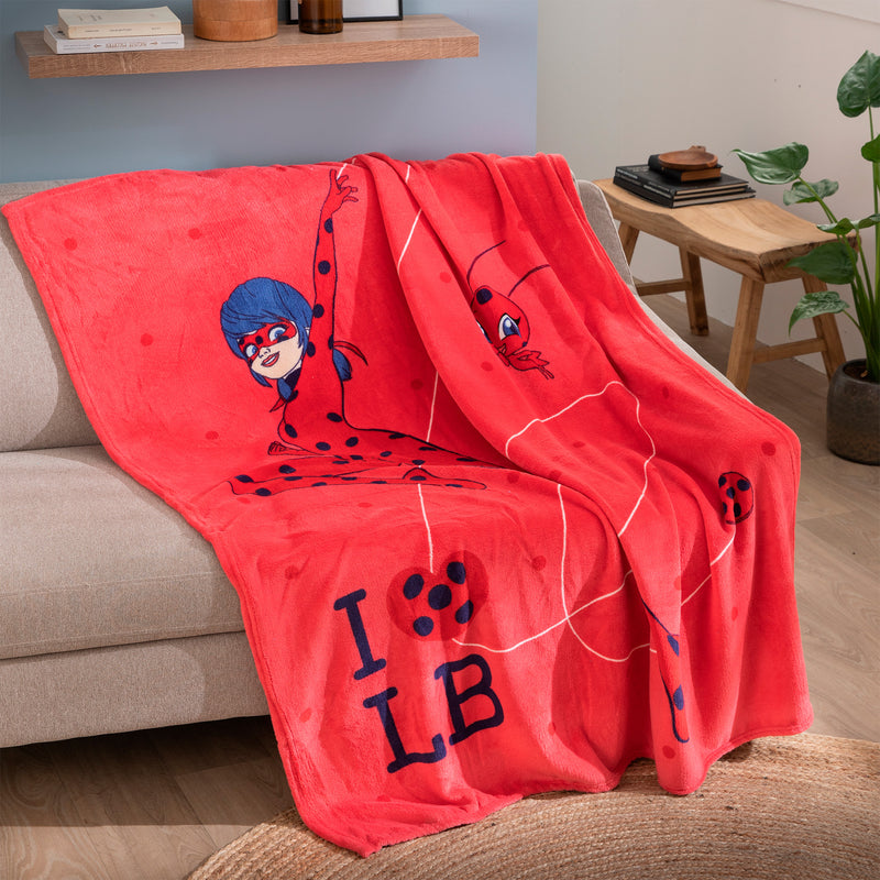Plaid Miraculous Ladybug Jump
