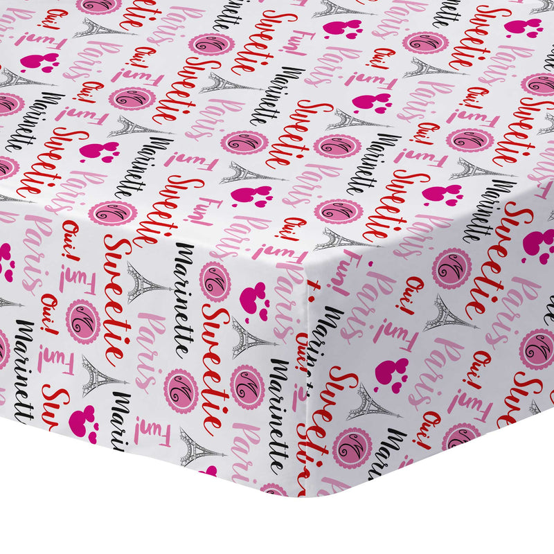 Drap housse Miraculous Ladybug Marinette