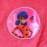Peignoir enfant Miraculous Ladybug Sparkle Capuche