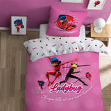 Parure de lit Miraculous Ladybug Supergirl