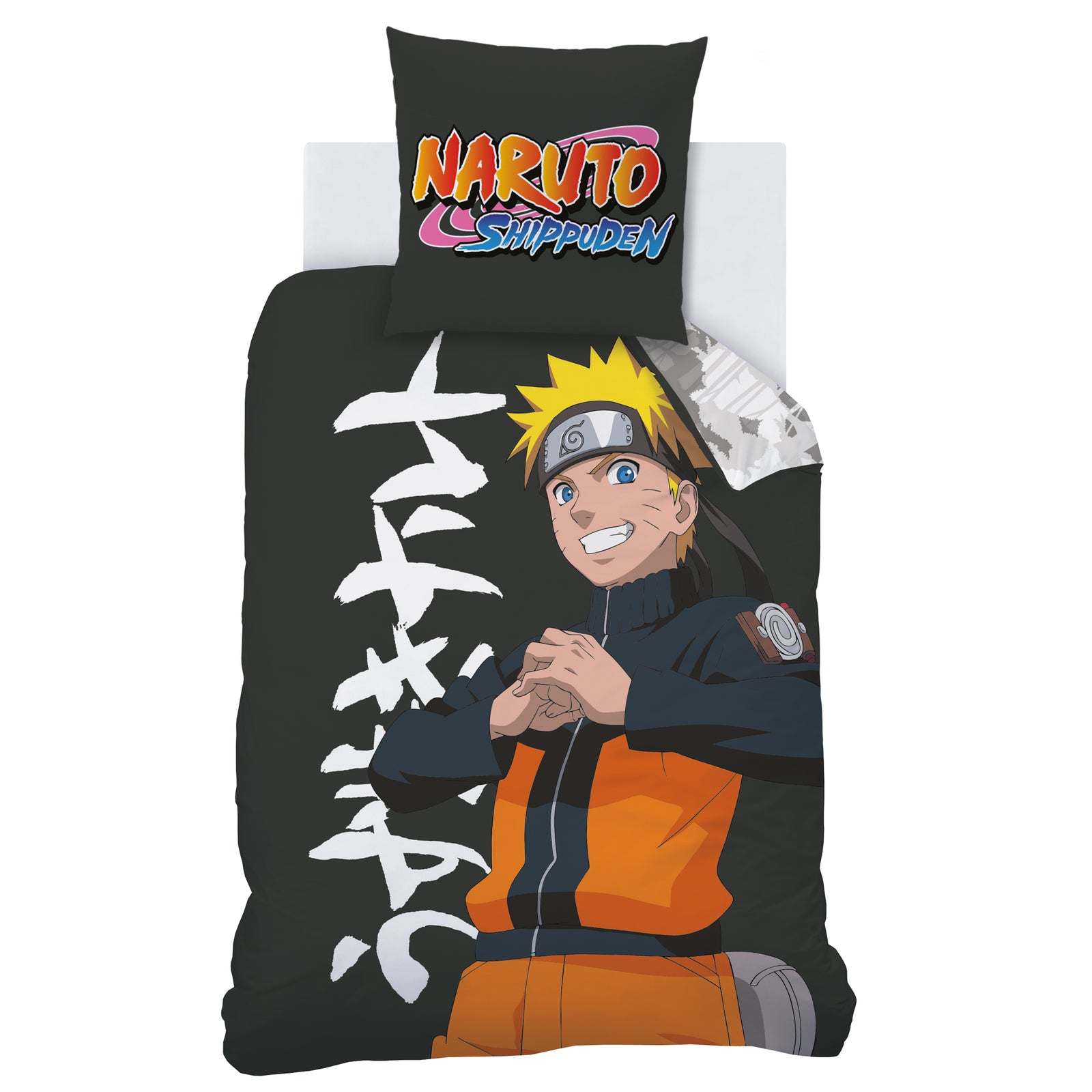 Coussin Naruto AYMAX – Chambre Enfant – 100% Polyester – Multicolore