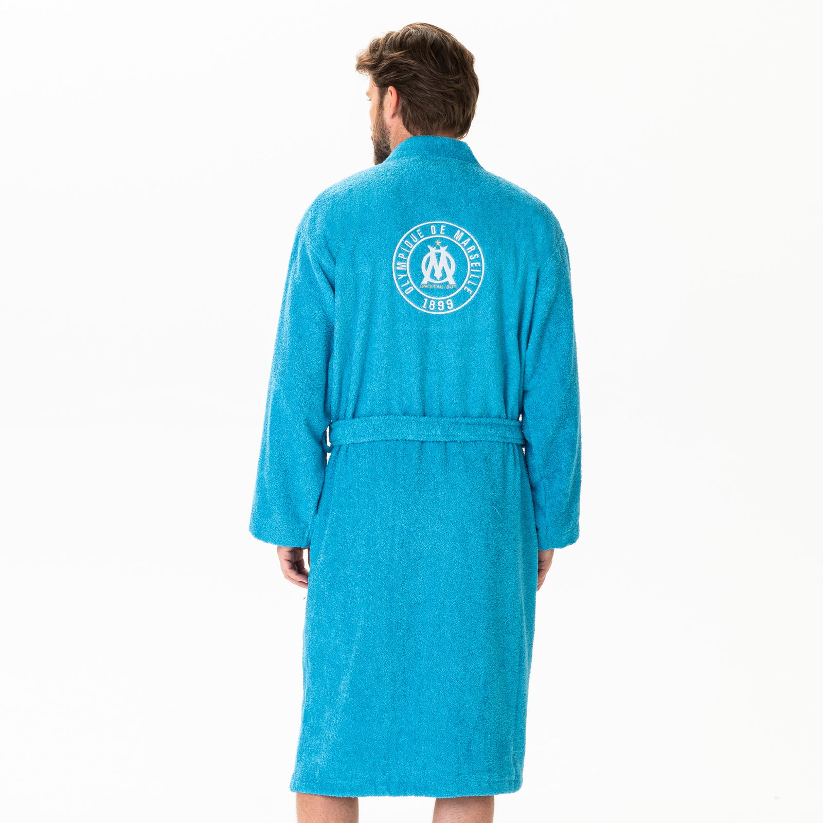 Peignoir adulte OM 1899 Col Kimono Omydream