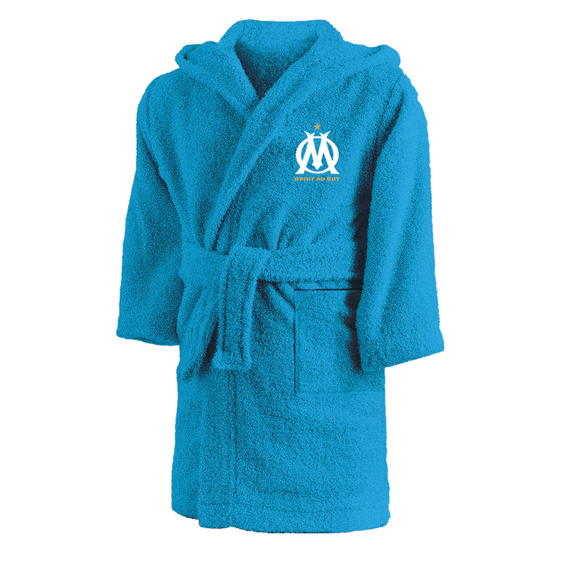 Peignoir enfant OM 2020 Capuche