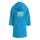 Peignoir enfant OM 2020 Capuche